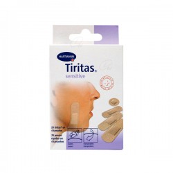 TIRITAS SENSITIVE 4TAMAÑOS...