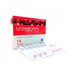 UROSENS FORTE 14 CAPS...