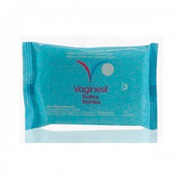 VAGINESIL TOALLITAS INTIMAS...