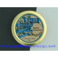 VALDA PASTILLAS MENTA...