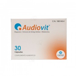 AUDIOVIT 30 CAPS...