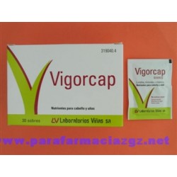 VIGORCAP ANTICAIDA 30...