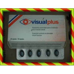 VISUAL PLUS 30 CAPS...