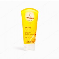 WELEDA CHAMPU GEL BEBE 200...
