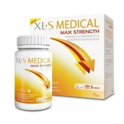 XLS MEDICAL MAX STRENGTH...