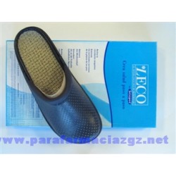 ZUECO LECO KLINIK AZUL N 38...