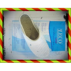 ZUECO LECO KOMFORT BLANCO N...