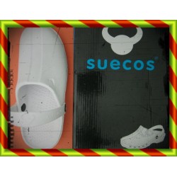 ZUECO ODEN SUECOS BLANCO 40...