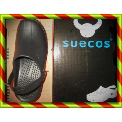 ZUECO ODEN SUECOS NEGRO 37...