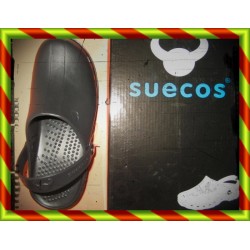ZUECO ODEN SUECOS NEGRO 39...