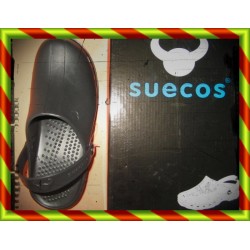 ZUECO ODEN SUECOS NEGRO 40...