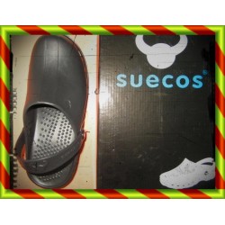 ZUECO ODEN SUECOS NEGRO 41...