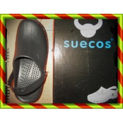 ZUECO ODEN SUECOS NEGRO 43...