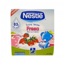 NESTLE 100 GR POSTRE FRESA...