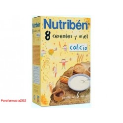 NUTRIBEN 8 CEREALES MIEL...