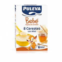 PULEVA 8 CEREALES CON MIEL...