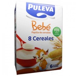 PULEVA 8 CEREALES FOS 600...