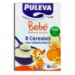 PULEVA 8 CEREALES GALLETA...