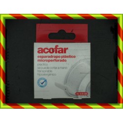 ESPARADRAPO ACOFAR PLAST...