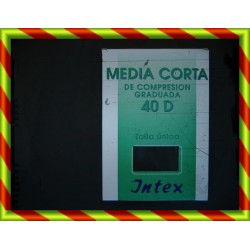 MEDIA INTEX CORTA 40 LIGERA...