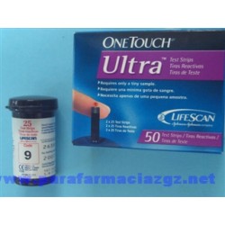 ONE TOUCH ULTRA 50 TIRAS...