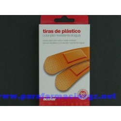TIRITAS ACOFAR PLASTICO...