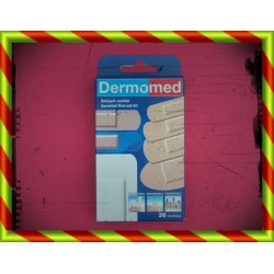 TIRITAS DERMOMED PLASTICO...