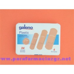 TIRITAS GALENO PLASTICO...