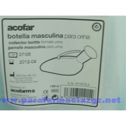 ACOFAR BOTELLA MASCULINA...