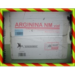 ARGININA NM VIAL 90 VIALES...