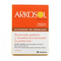 ARKOSOL ADVANCE 30 PERLAS...