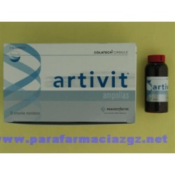 ARTIVIT AMPOLLAS 15 UDS...
