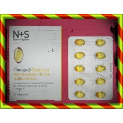 CINFA N+S OMEGA 3 30 CAPS...