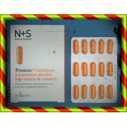 CINFA N+S TENSIUM 60 CAPS...