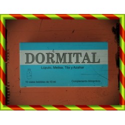 DORMITAL 10 VIALES BEBIBLES...