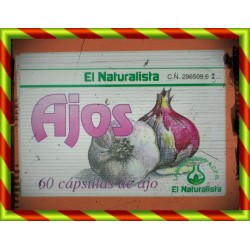 EL NATURALISTA AJO 500 MG...