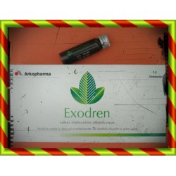 EXODREN 15 ML 14 MONODOSIS...