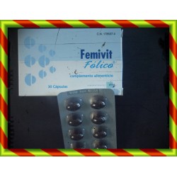FEMIVIT FOLICO 30 CAPS...
