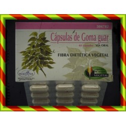 HOMEOSOR GOMA GUAR 48 CAPS...