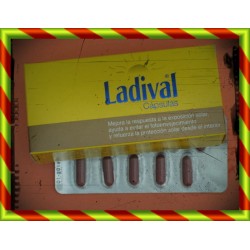 LADIVAL 30 CAPSULAS...
