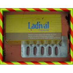 LADIVAL 60 CAPSULAS...