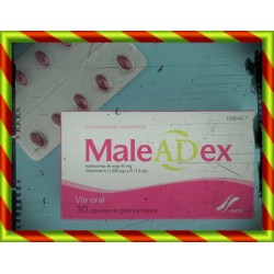 MALEADEX 30 CAPS...