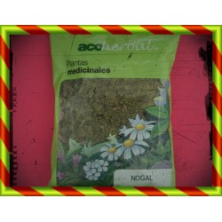 NOGAL HOJAS SOBRE ACOFAR...