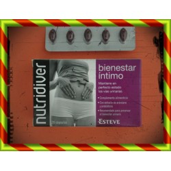 NUTRIDIVER BIENESTAR INTIMO...