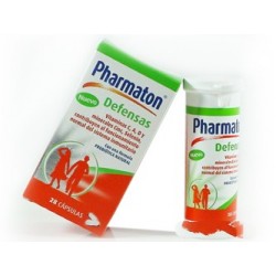 PHARMATON DEFENSAS 28 CAPS...