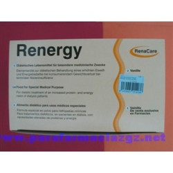 RENERGY POLVO VAINILLA 10...