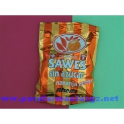 SAWES CARAMELOS S/A NARANJA...