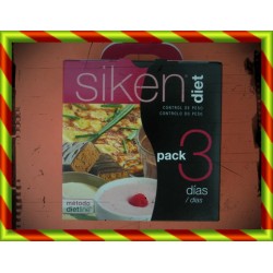 SIKEN DIET 3 DIAS PACK...