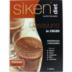 SIKEN DIET DESAYUNO CACAO 7...