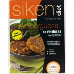 SIKEN DIET HAMBURGUESA...